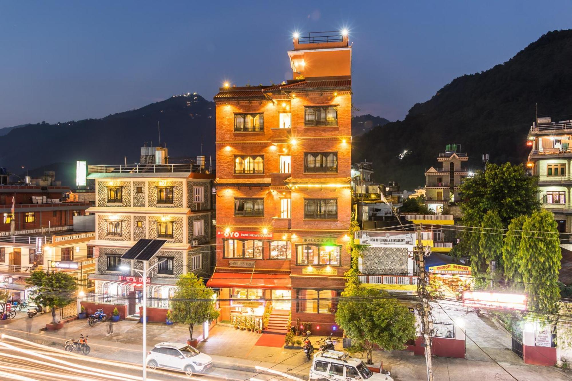 Hotel Pokhara Goodwill Екстер'єр фото