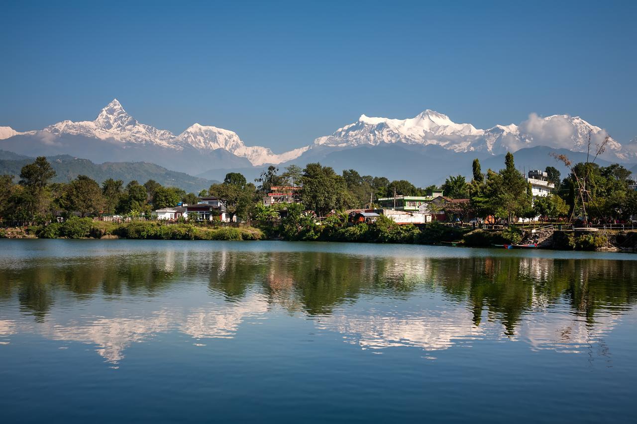 Hotel Pokhara Goodwill Екстер'єр фото