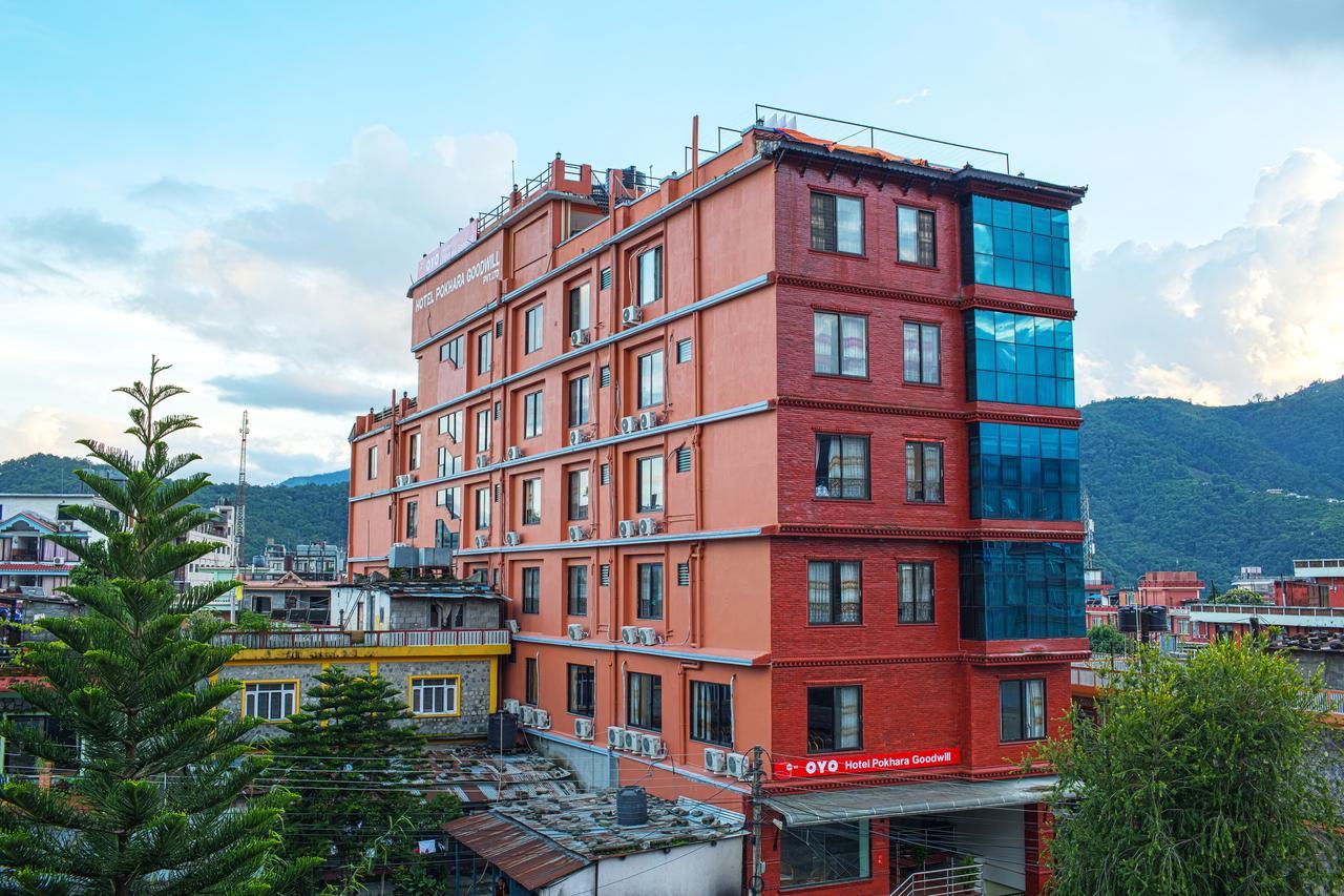 Hotel Pokhara Goodwill Екстер'єр фото