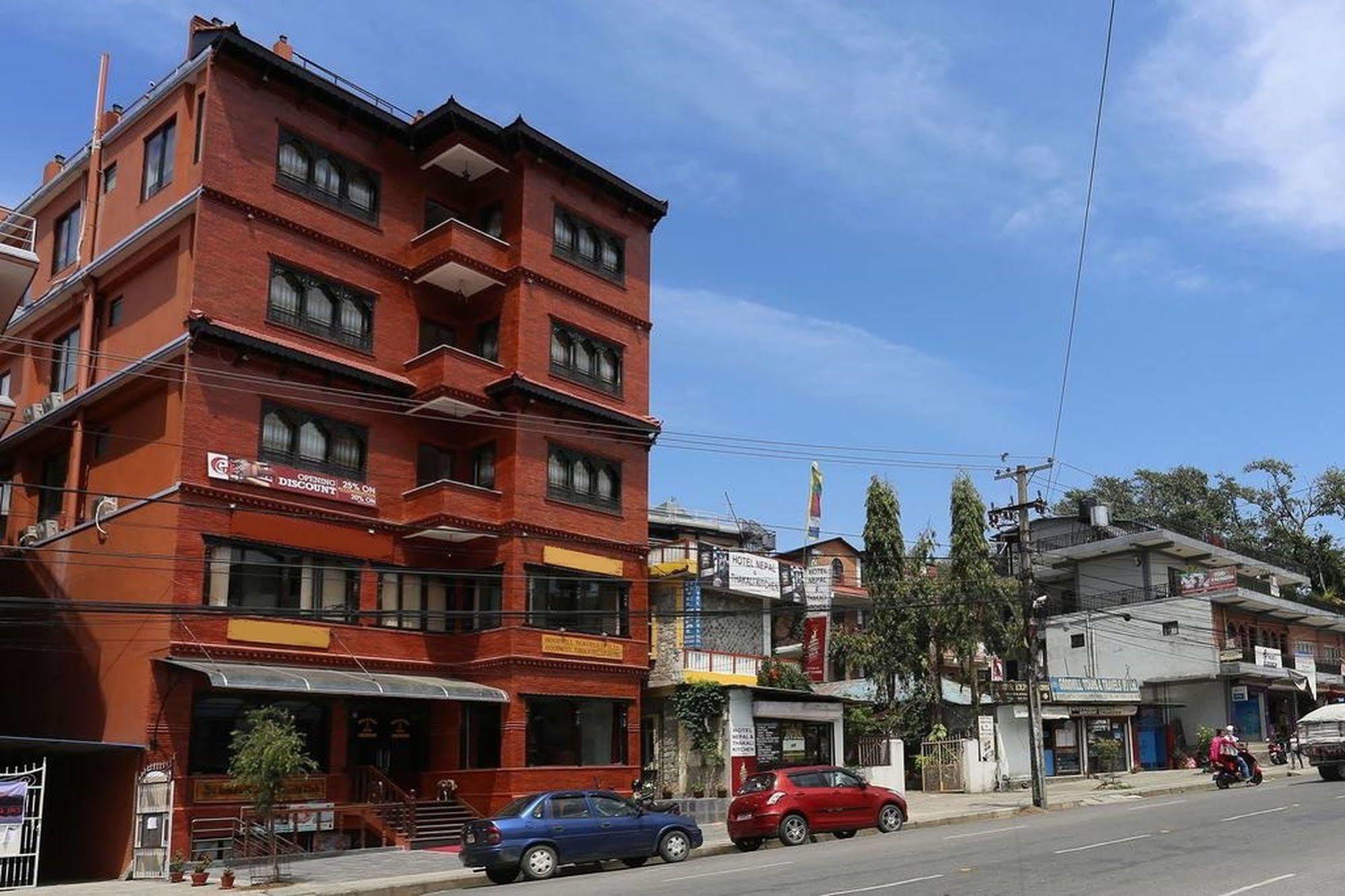 Hotel Pokhara Goodwill Екстер'єр фото