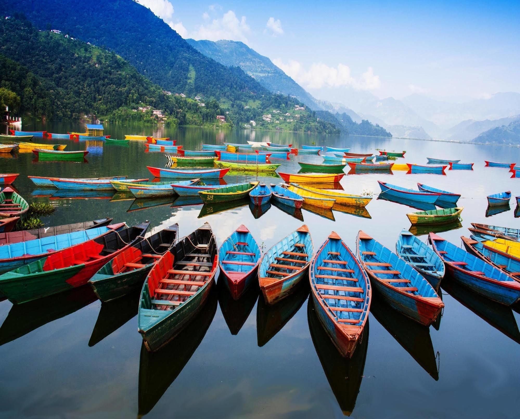 Hotel Pokhara Goodwill Екстер'єр фото